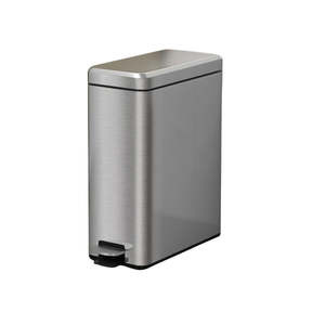 Kitchen Storage: 10L Slim Kitchen Trash Can