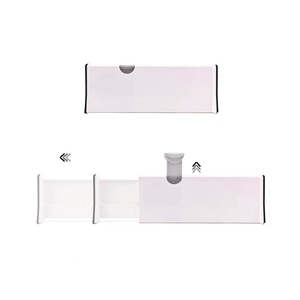 Dish Racks: 2Pcs Adjustable Expandable Drawer Dividers