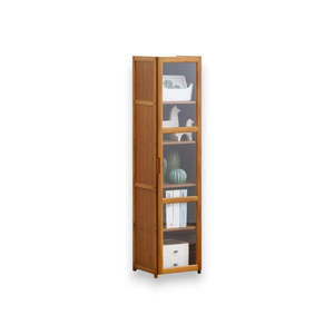 5 Tier Bamboo FreeStanding Multifunctional Cabinet Rack