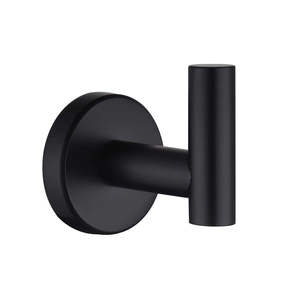 Stainless Round Towel Hook 2 Pack