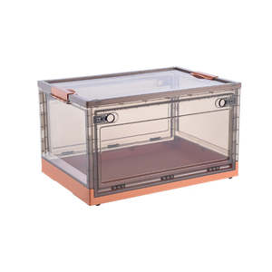 Wardrobe Organiser: 105L Closets Foldable Stackable Storage Box