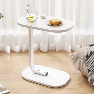C Shaped Side Table