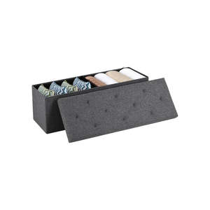 Living Room Storage: Storage Ottoman Bench - 110×38×38cm