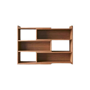 Narrow 3 Tier Bookshelf Corner Bookshelf 60-110_17_80