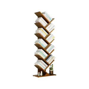 6 Layer Tree Shape Bamboo Bookshelves