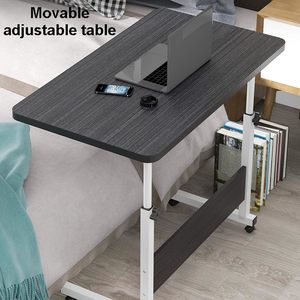Adjustable Laptop Standing Portable Desk - Black