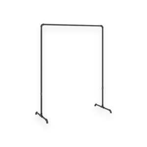 Garment Racks 1: Industrial Pipe Clothing Rack 106(L)X148CM(H)