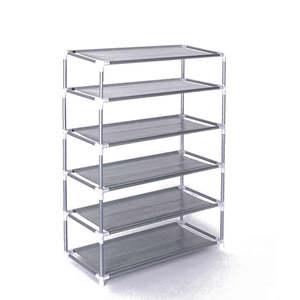6 Tier Stackable Shoe Rack Shoe Storage Organizer