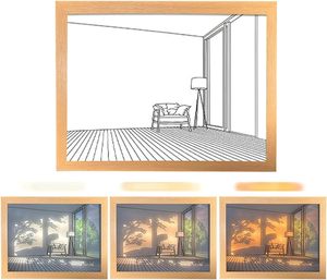 Home Decor: Lighting Painting Decoration 3 Colors- Room