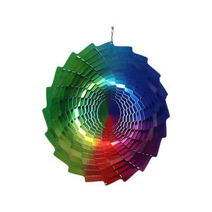 Home Decor: Rainbow Wind Spinners Garden Decoration