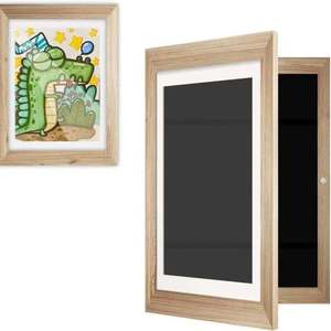 Kids Artwork Picture Frame 45x33CM-Wood