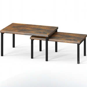 Book Wine Organiser 1: 2 Pieces Stackable Countertop Organizer Shelf Set