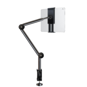 Tv Stand Table Legs: Lazy Tablet Mount Bracket Rotating Stand for Desk