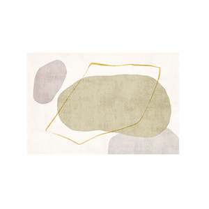 Modern Abstract Non-Shedding Area Rug Summer 160X230CM