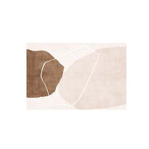 Modern Abstract Non-Shedding Area Rug Illusory 120X160CM