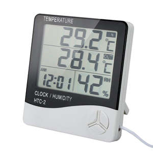 Digital Humidity Thermometer: Digital Hygrometer Indoor Thermometer