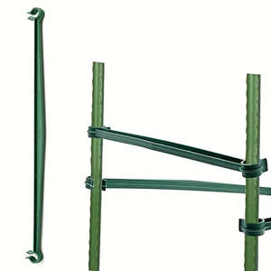 Garden Outdoor Living: 20pcs 16MM Garden Stakes Arms Expandable Garden Trellis Connectors