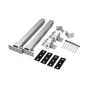 Solar Light: Adjustable Solar Panel Tilt Mount Brackets 15-30°