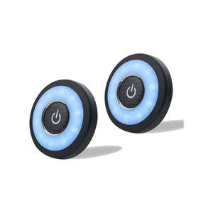 2Pack USB Rechargeable Multi,Function Light