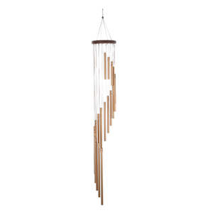 18 Aluminum Alloy Tubes Large Wind Chimes-Golden