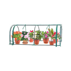 Outdoor Planters Pots: Garden Plant Flower Greenhouse Tunnel