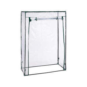 New Arrivals 1: PVC Tomato Greenhouse with Roll-up Door - for Growing Vegetables