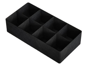 Outdoor Planters Pots: 8 Grids Plant Grow Bag Garden Bed 180¡_90¡_30CM
