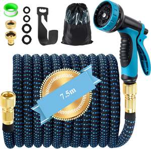 Hoses Watering: Expandable Garden Hose Pipe 7.5M