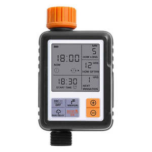 Hoses Watering: Outdoor Programmable Smart WiFi Remote Control Sprinkler Timer