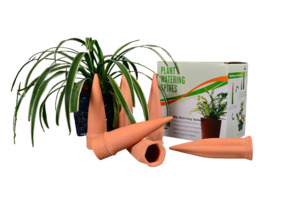 Hoses Watering: 6 Pack Terracotta Slow Release Plant Watering Spikes