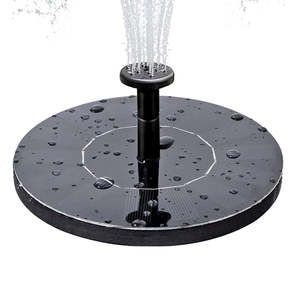 Hoses Watering: Floating Solar Powered Fountain Pump