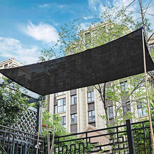 Plant Protection: 70% Black Shade Cloth 2 X 4M