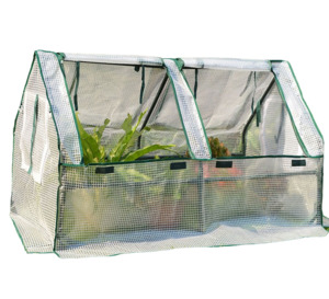 Plant Protection: Mini Garden Plant Flower Greenhouse with Windows-180cm