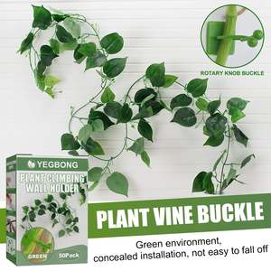 50pcs Wall Mounted Clips for Climbing Plants