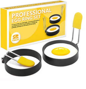 2 Pack Egg Ring for Frying Eggs
