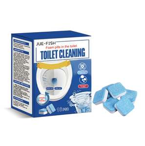 Toilet Essentials: 2Pack 16 Pcs Foam Pills in the Toilet
