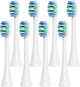 Bathroom Accessories: 8Pcs Brush Heads for Philips Sonicare-Deep Cleaning