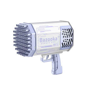 69 Holes Rocket Bubble Machine Gun-Purple