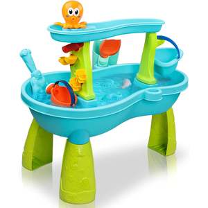 Waterplay Set: 2 Tier Outdoor Sand and Water Table