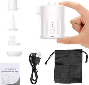 Beach Bag Inflatables: Cordless Air Pump for Inflatables