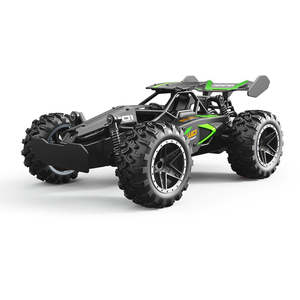 2.4G Remote Control Off-Road Car 15km/h High Speed Racing Vehicle - Green