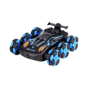 Kids Remote Control Stunt Car Toy with LED Lights