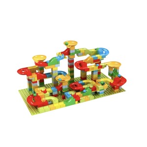 Indoor Play: 340 Pieces Building Bricks Set Including 2 Baseplates