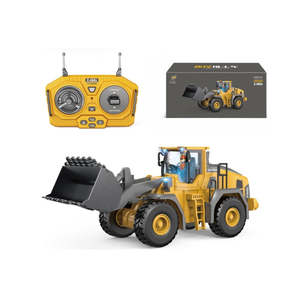 9 Channel Remote Control Construction Bulldozer Toy