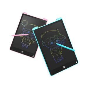 Indoor Play: 8.5 Inch LCD Writing Tablet Doodle Board , Blue