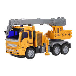 Indoor Play: RC 4-Channel Crane Truck Toy