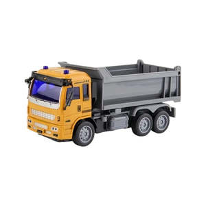 Indoor Play: RC 4-Channel Dump Truck Toy