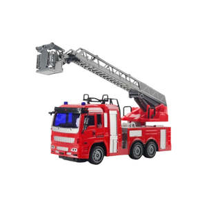 RC 4-Channel Fire Engine Truck Toy
