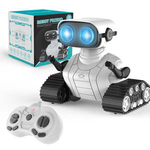 Remote Control Toy: Rechargeable RC Robot Toys