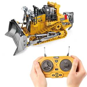 Remote Control Toy: 9 Channel Remote Control Bulldozer Toy